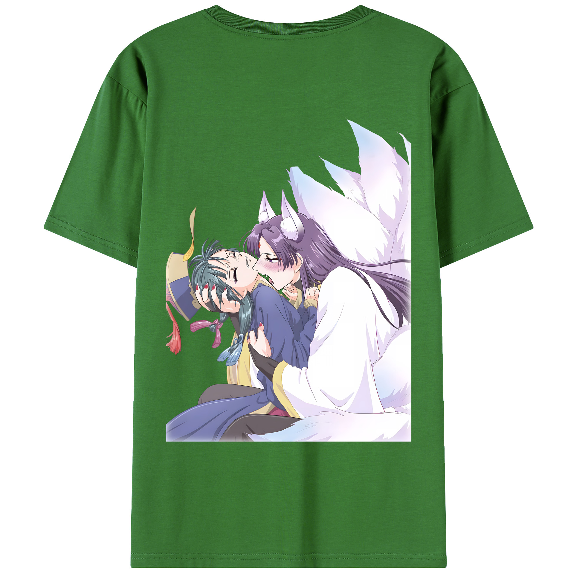 （画像用） 薬屋のひとりごと The Apothecary Diaries レディース半袖Tシャツ(バックプリント)